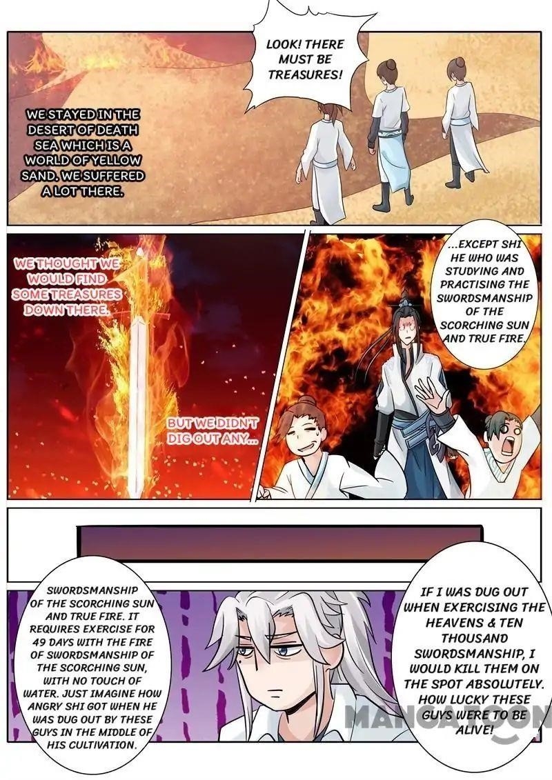 All Heavenly Days Chapter 54 - Page 4