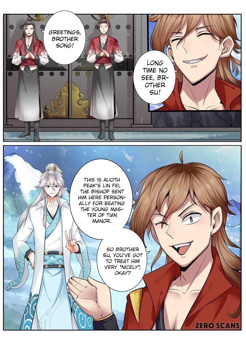 All Heavenly Days Chapter 7 - Page 6