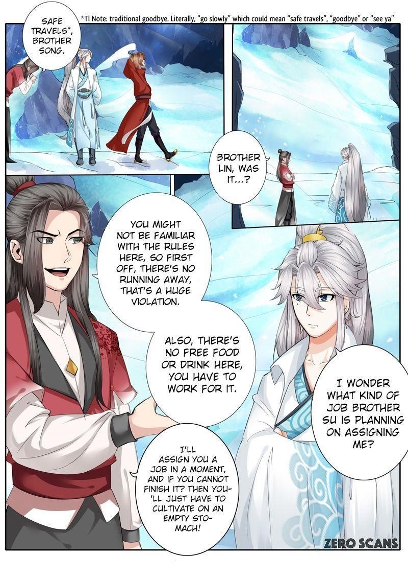 All Heavenly Days Chapter 7 - Page 8