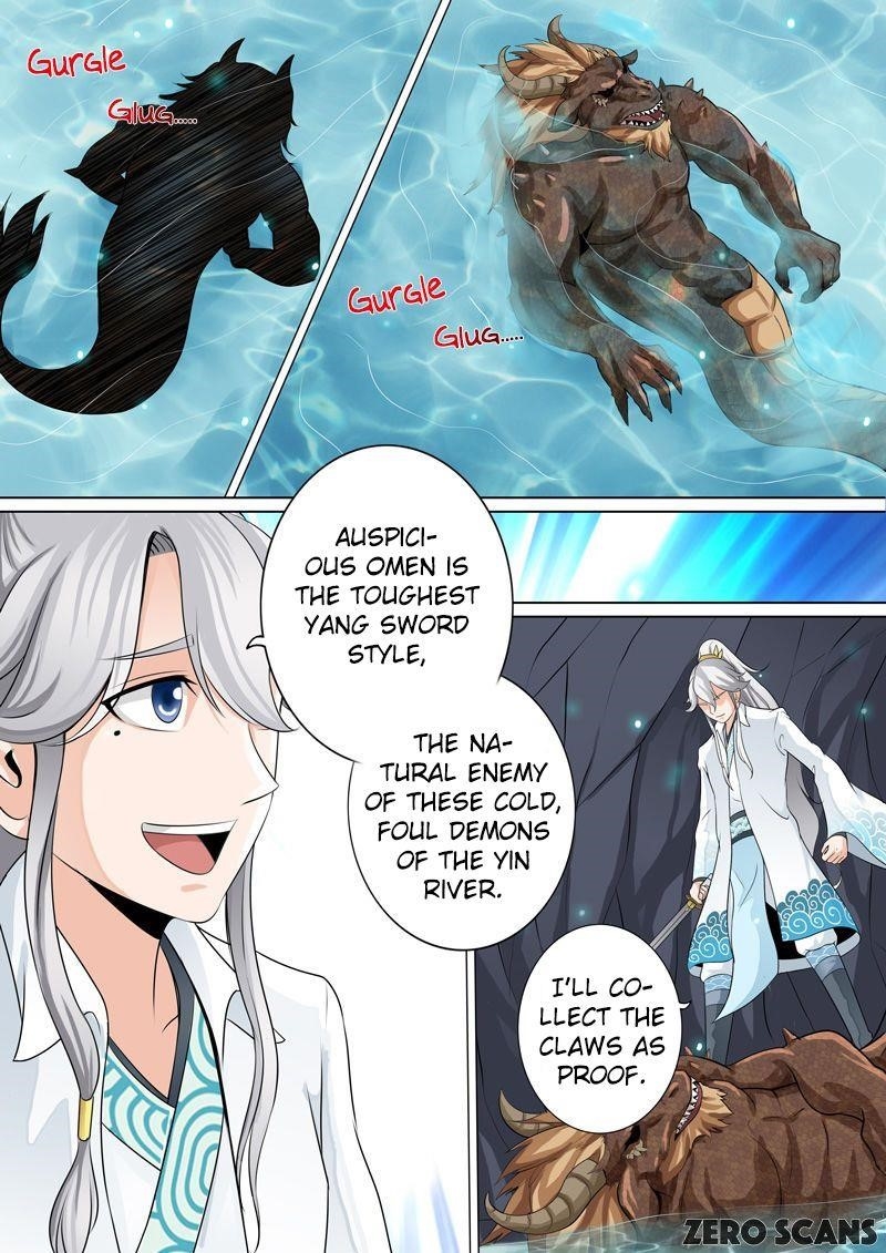 All Heavenly Days Chapter 9 - Page 5