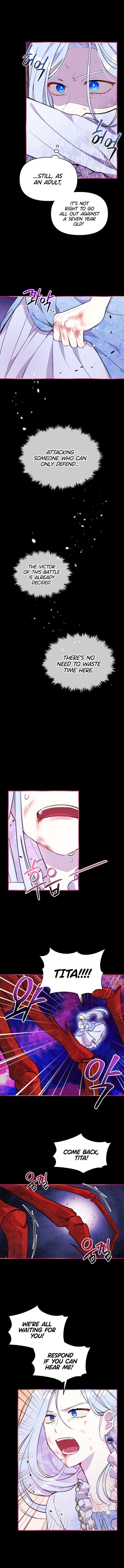 The Tyrant’s Guardian is an Evil Witch Chapter 13 - Page 2