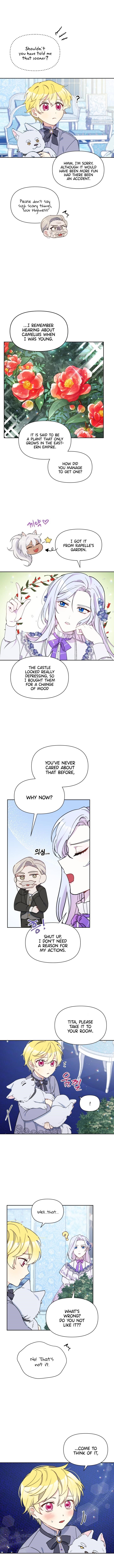 The Tyrant’s Guardian is an Evil Witch Chapter 17 - Page 2