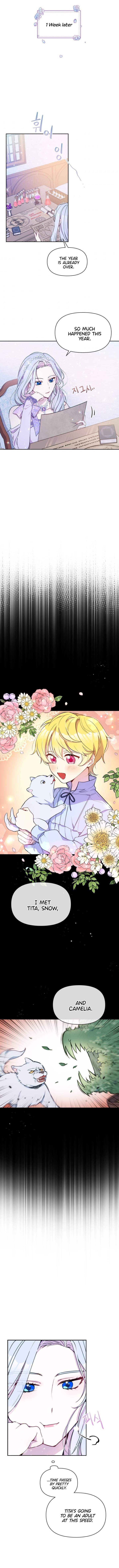 The Tyrant’s Guardian is an Evil Witch Chapter 18 - Page 1