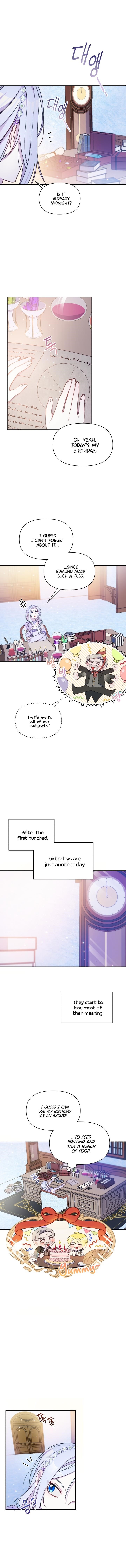 The Tyrant’s Guardian is an Evil Witch Chapter 18 - Page 2