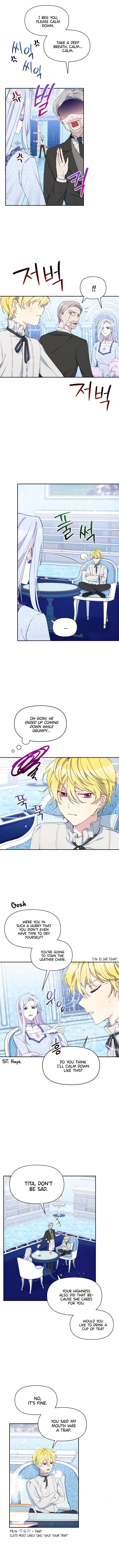 The Tyrant’s Guardian is an Evil Witch Chapter 20 - Page 1