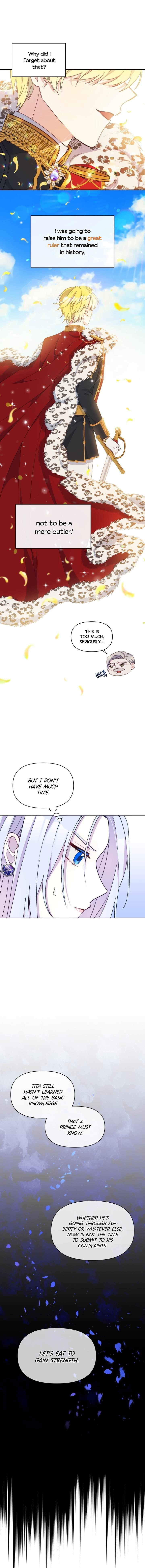 The Tyrant’s Guardian is an Evil Witch Chapter 20 - Page 8