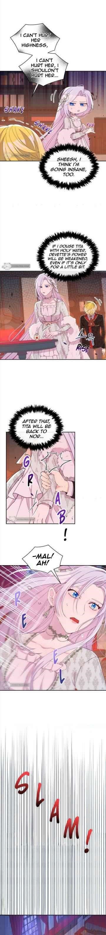 The Tyrant’s Guardian is an Evil Witch Chapter 33 - Page 10