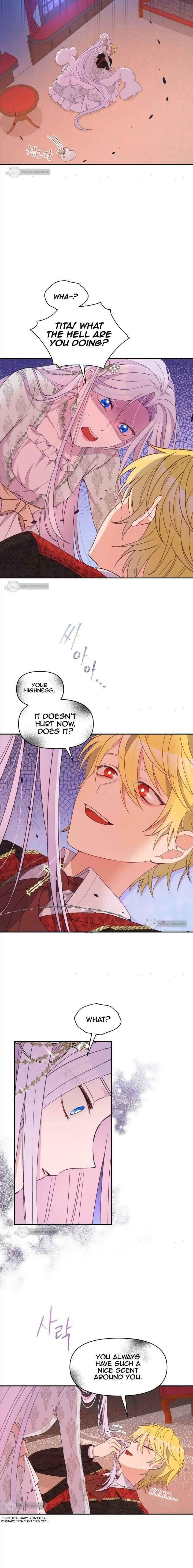 The Tyrant’s Guardian is an Evil Witch Chapter 33 - Page 11