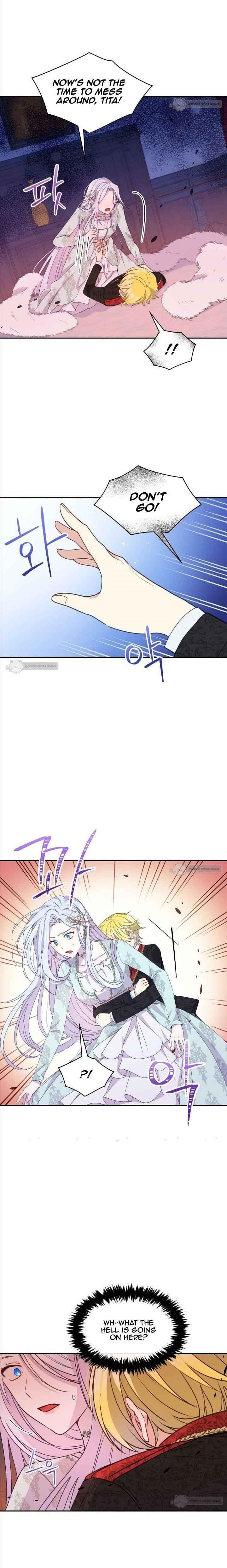 The Tyrant’s Guardian is an Evil Witch Chapter 33 - Page 12