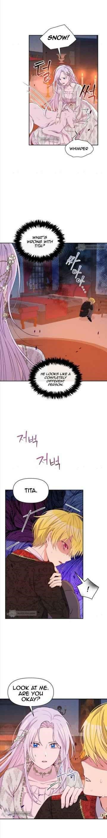 The Tyrant’s Guardian is an Evil Witch Chapter 33 - Page 3