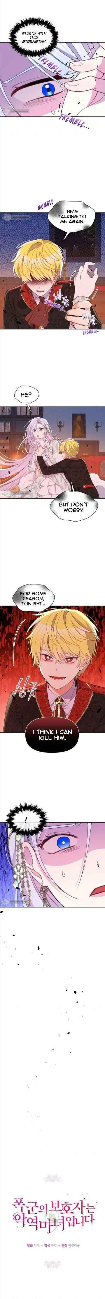 The Tyrant’s Guardian is an Evil Witch Chapter 33 - Page 6