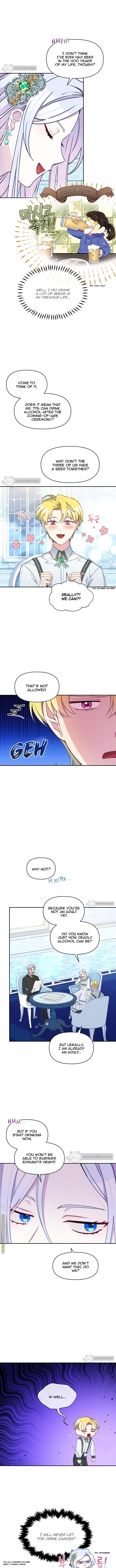 The Tyrant’s Guardian is an Evil Witch Chapter 36 - Page 9