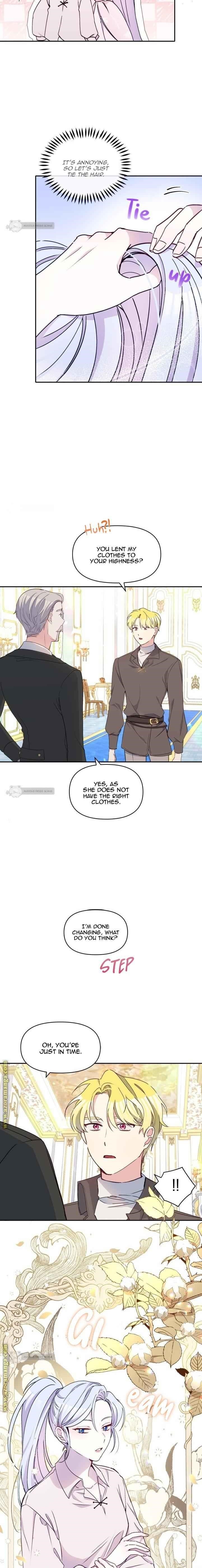 The Tyrant’s Guardian is an Evil Witch Chapter 38 - Page 11