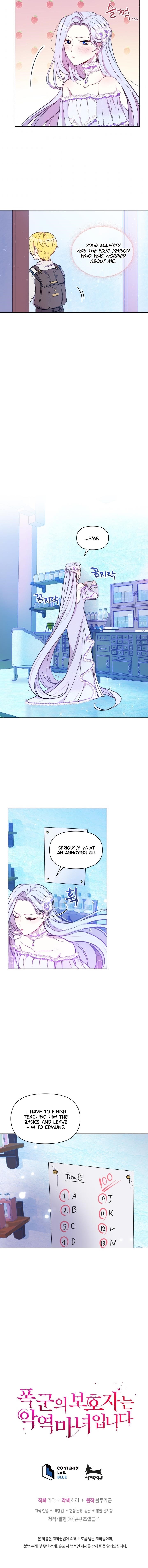 The Tyrant’s Guardian is an Evil Witch Chapter 4 - Page 7