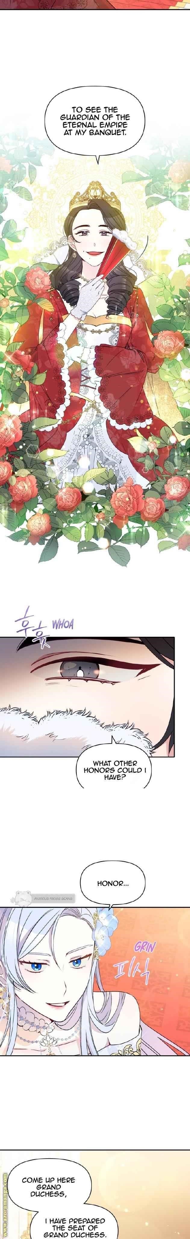 The Tyrant’s Guardian is an Evil Witch Chapter 40 - Page 11