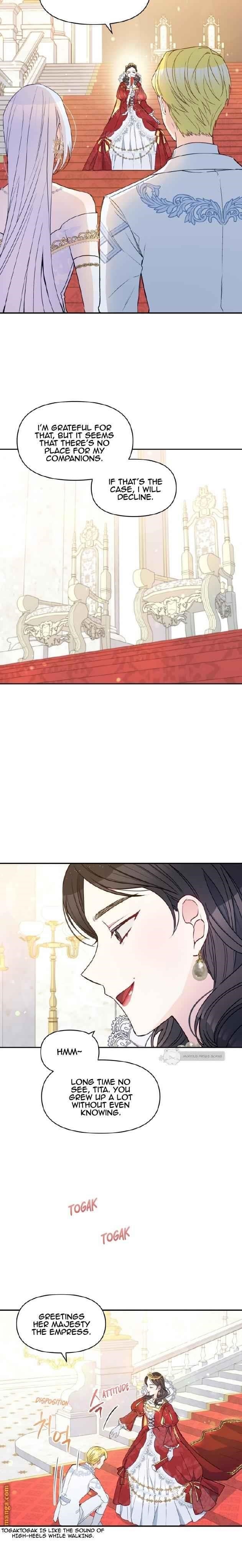 The Tyrant’s Guardian is an Evil Witch Chapter 40 - Page 12