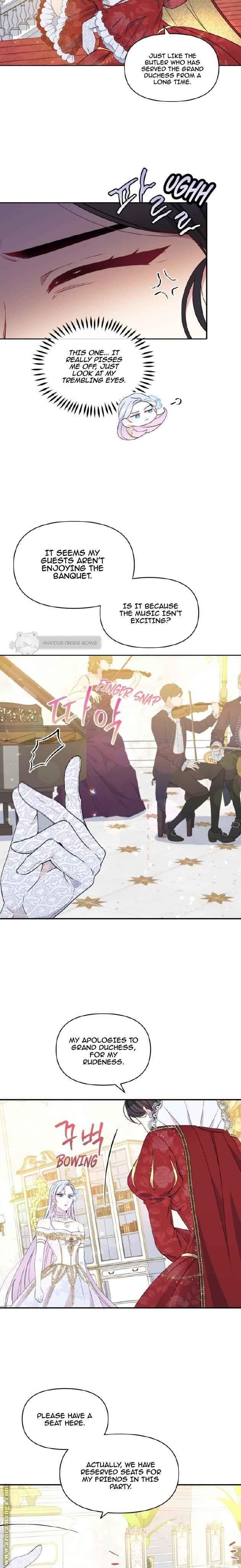 The Tyrant’s Guardian is an Evil Witch Chapter 40 - Page 15