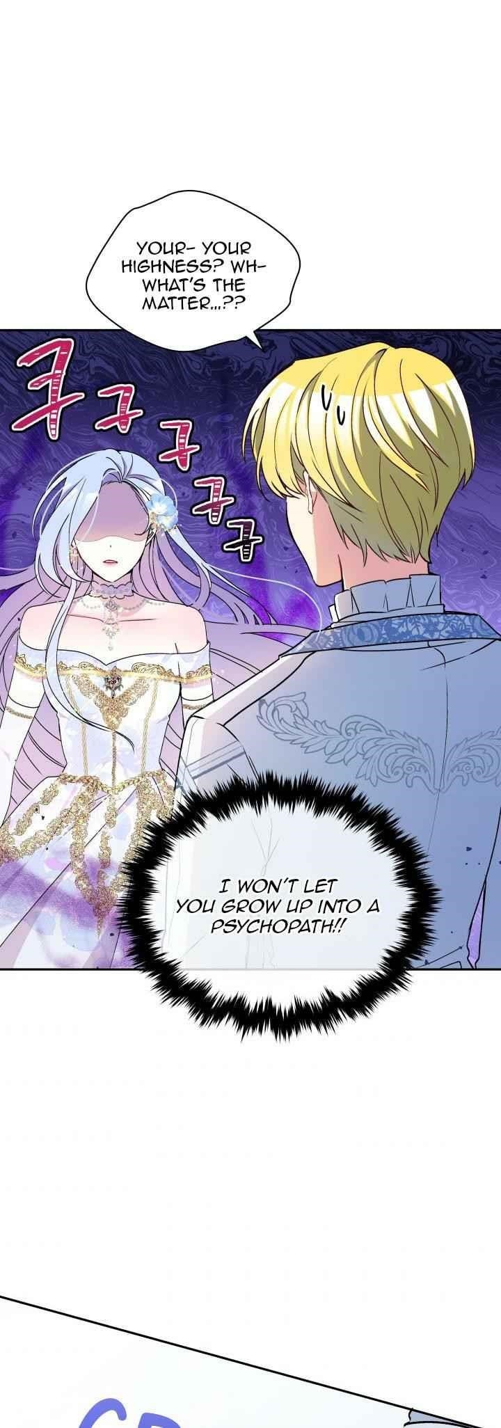 The Tyrant’s Guardian is an Evil Witch Chapter 41 - Page 20