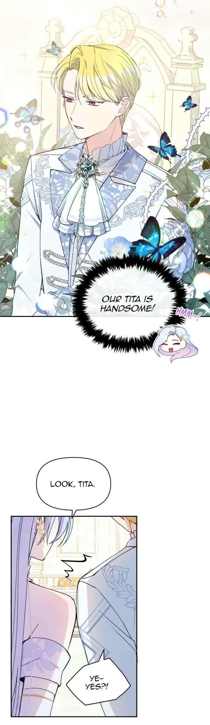 The Tyrant’s Guardian is an Evil Witch Chapter 41 - Page 3