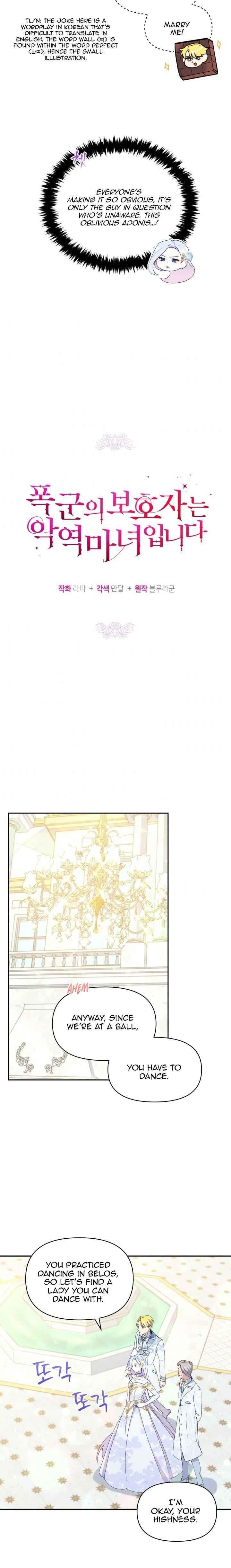 The Tyrant’s Guardian is an Evil Witch Chapter 41 - Page 9