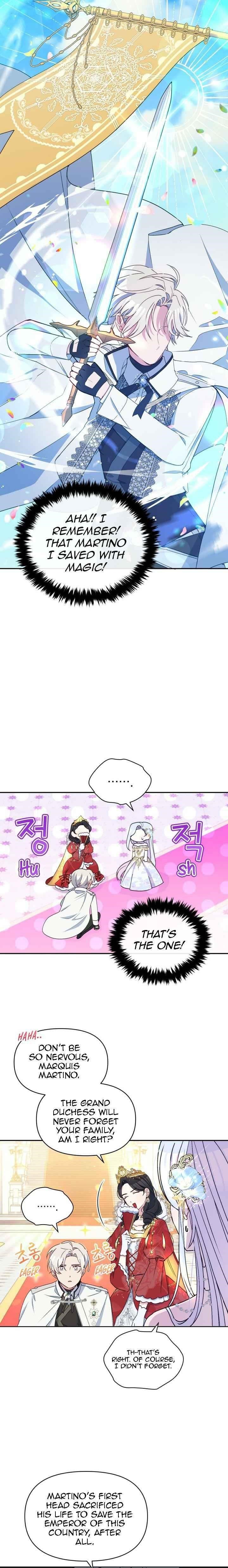 The Tyrant’s Guardian is an Evil Witch Chapter 42 - Page 2