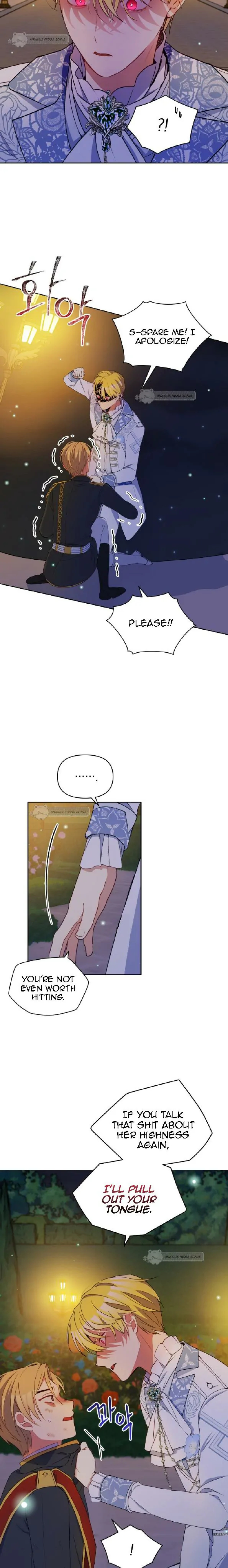 The Tyrant’s Guardian is an Evil Witch Chapter 43 - Page 8