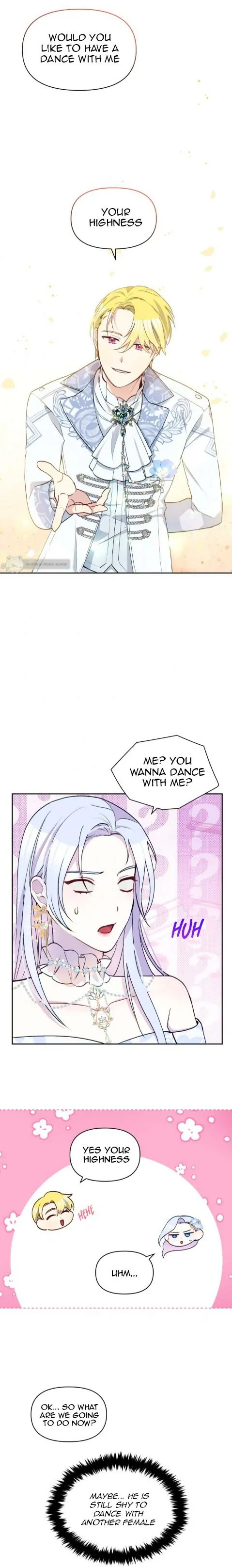 The Tyrant’s Guardian is an Evil Witch Chapter 44 - Page 1