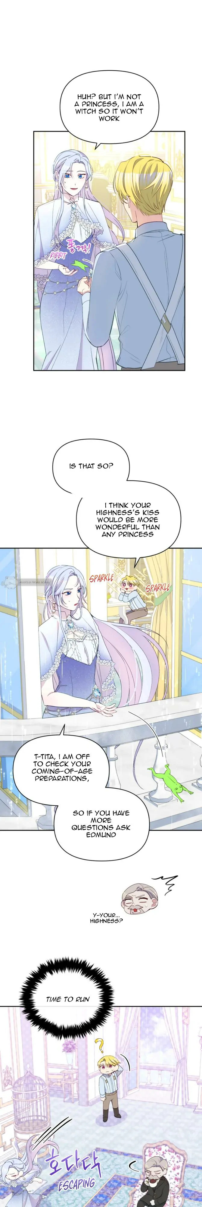 The Tyrant’s Guardian is an Evil Witch Chapter 44 - Page 10