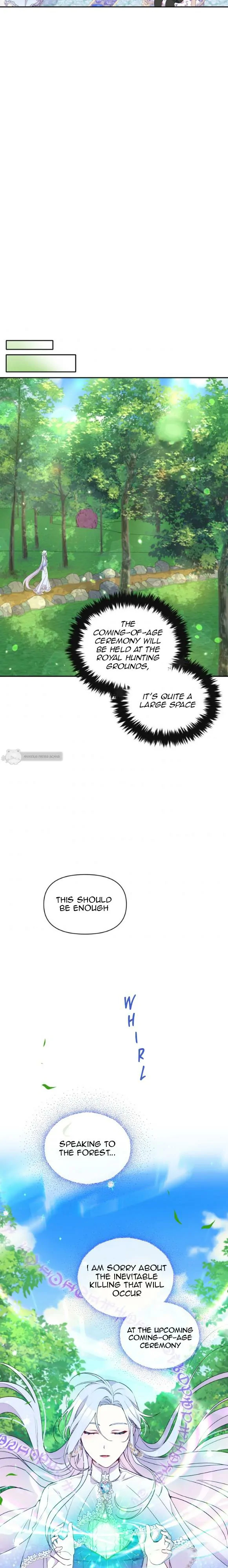 The Tyrant’s Guardian is an Evil Witch Chapter 44 - Page 11