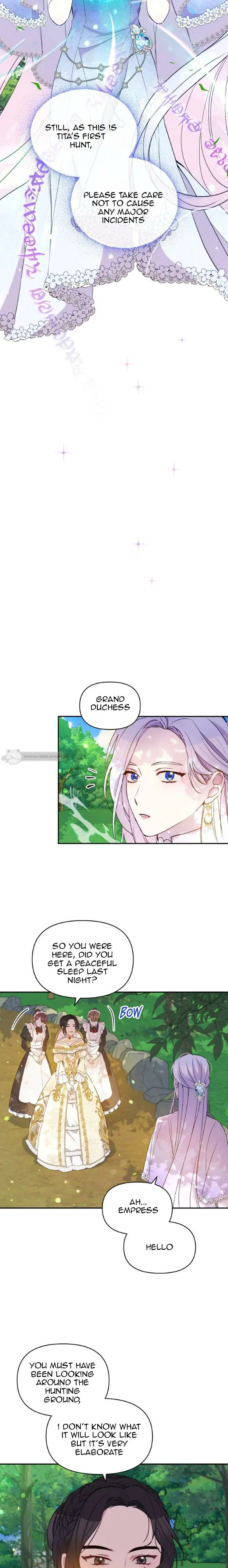 The Tyrant’s Guardian is an Evil Witch Chapter 44 - Page 12