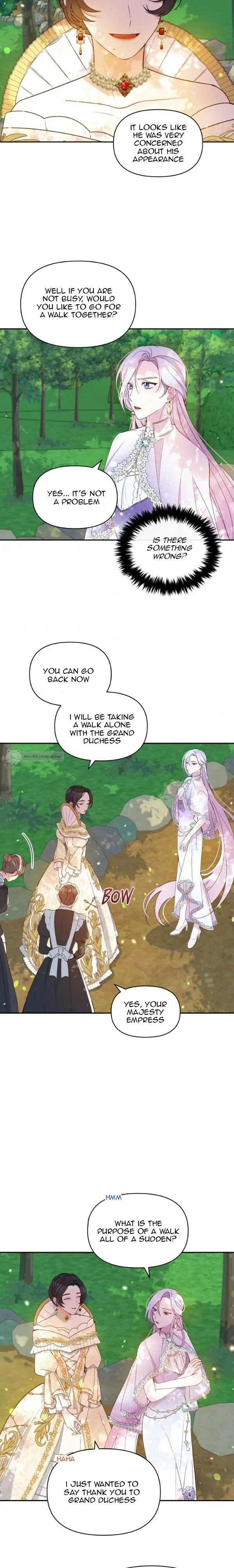 The Tyrant’s Guardian is an Evil Witch Chapter 44 - Page 13