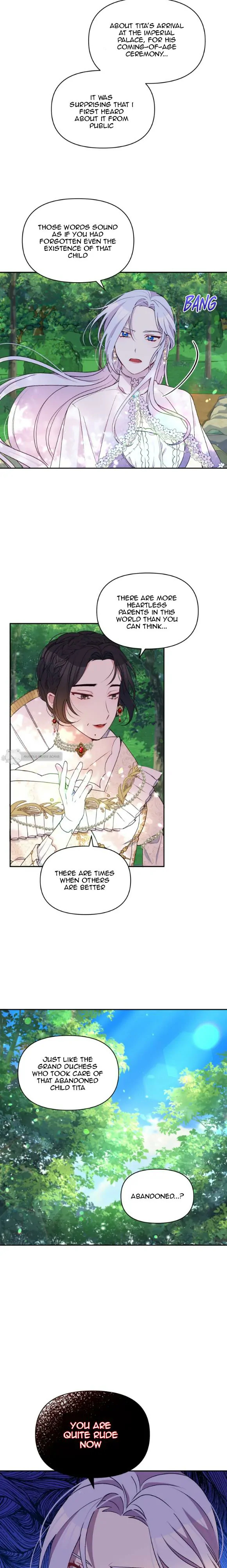 The Tyrant’s Guardian is an Evil Witch Chapter 44 - Page 14