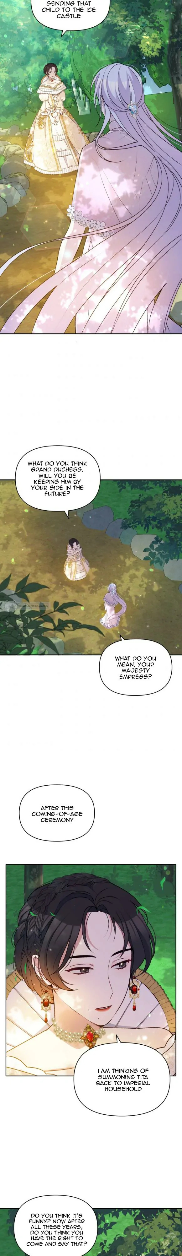 The Tyrant’s Guardian is an Evil Witch Chapter 44 - Page 17