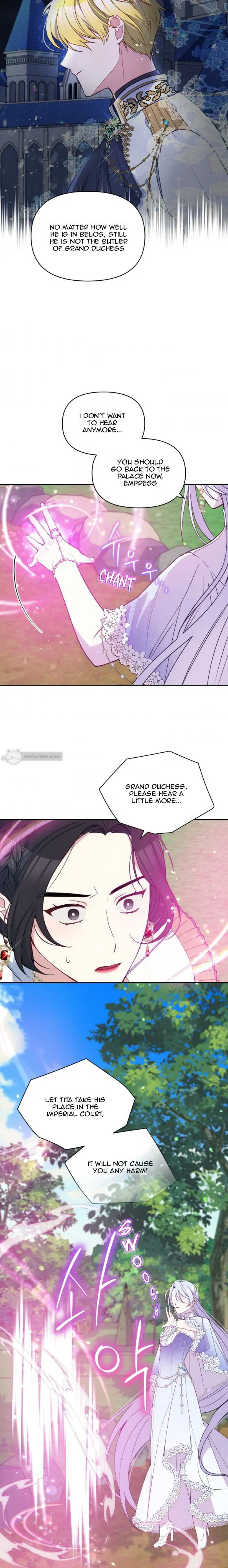 The Tyrant’s Guardian is an Evil Witch Chapter 44 - Page 19