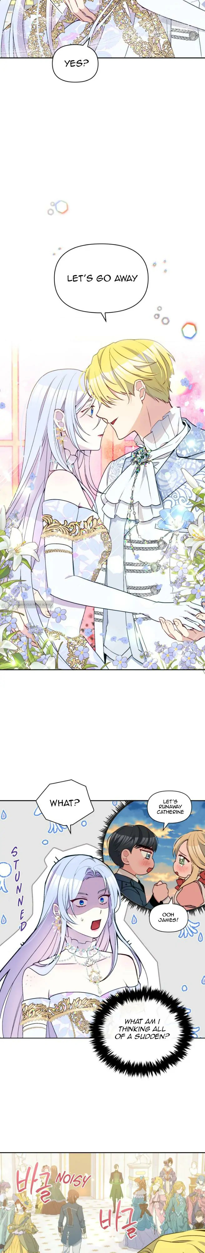 The Tyrant’s Guardian is an Evil Witch Chapter 44 - Page 3