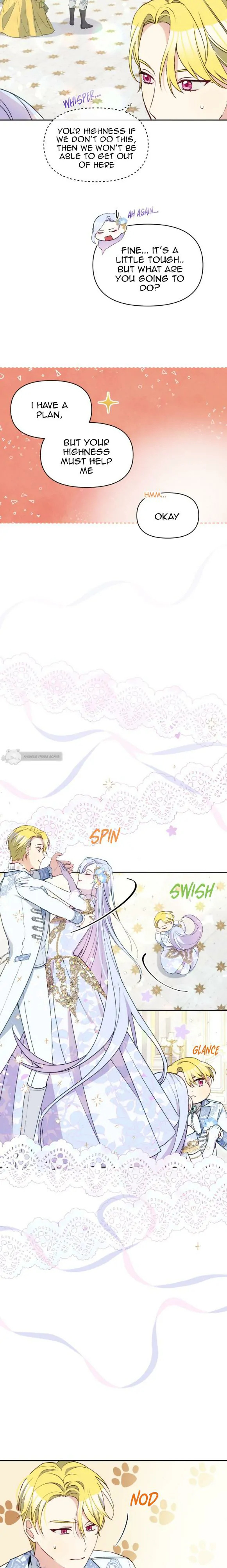 The Tyrant’s Guardian is an Evil Witch Chapter 44 - Page 4