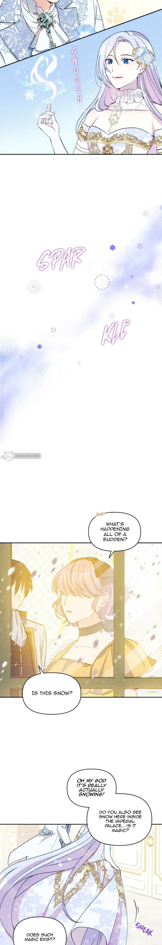 The Tyrant’s Guardian is an Evil Witch Chapter 44 - Page 5