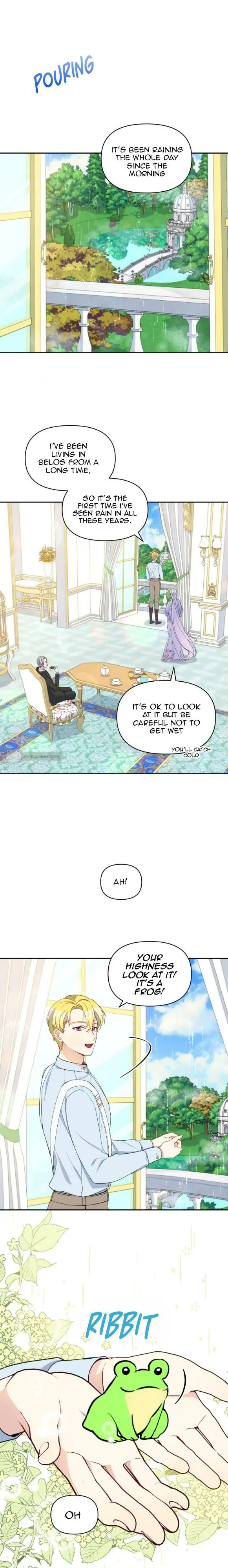 The Tyrant’s Guardian is an Evil Witch Chapter 44 - Page 7