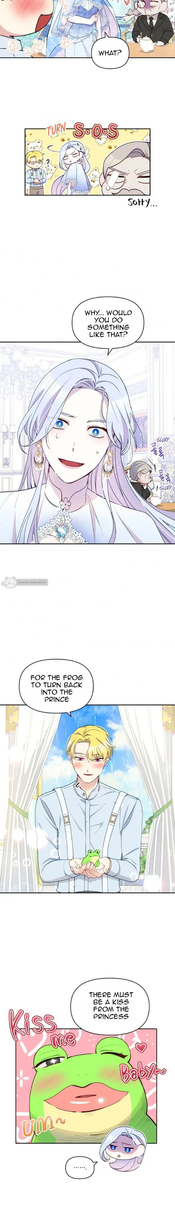 The Tyrant’s Guardian is an Evil Witch Chapter 44 - Page 9