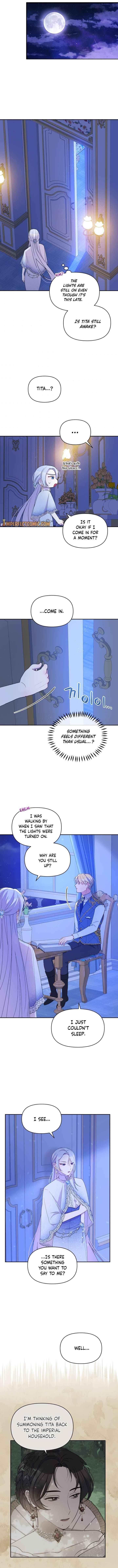 The Tyrant’s Guardian is an Evil Witch Chapter 46 - Page 1