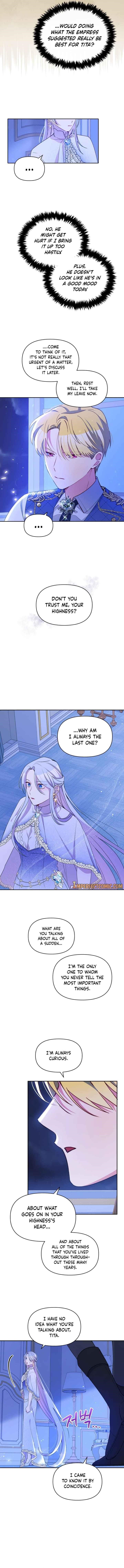 The Tyrant’s Guardian is an Evil Witch Chapter 46 - Page 2