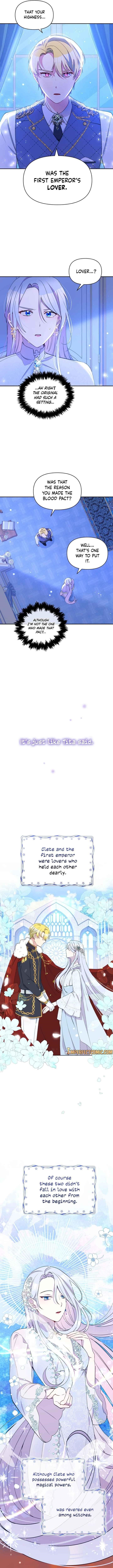 The Tyrant’s Guardian is an Evil Witch Chapter 46 - Page 3