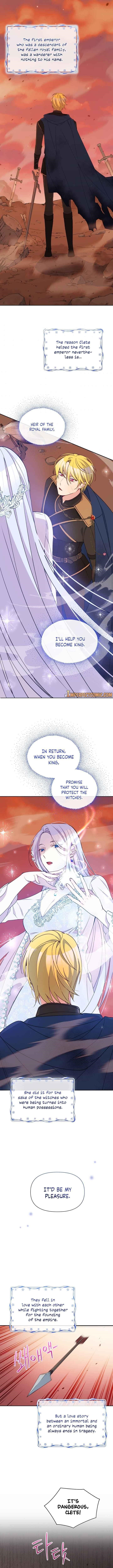 The Tyrant’s Guardian is an Evil Witch Chapter 46 - Page 4