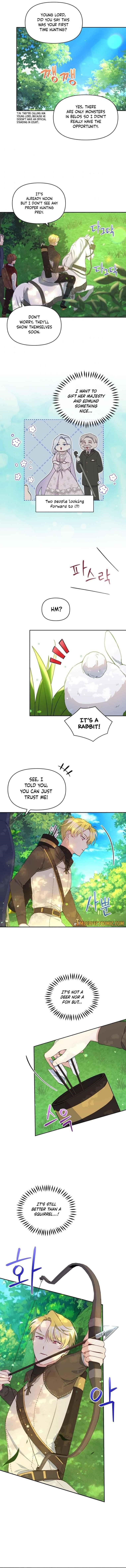 The Tyrant’s Guardian is an Evil Witch Chapter 47 - Page 1