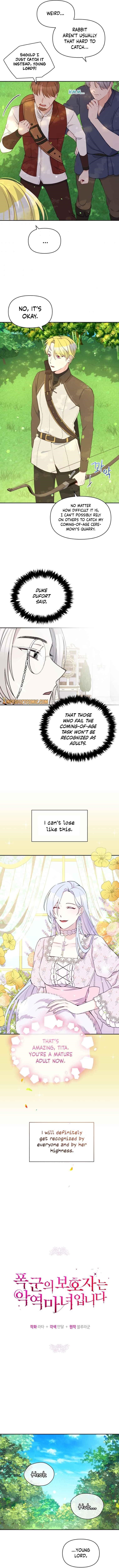 The Tyrant’s Guardian is an Evil Witch Chapter 47 - Page 3