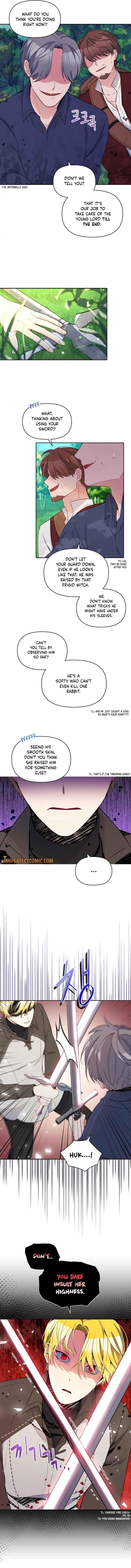 The Tyrant’s Guardian is an Evil Witch Chapter 47 - Page 6