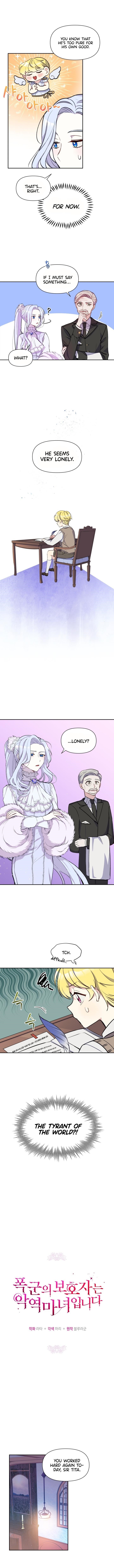 The Tyrant’s Guardian is an Evil Witch Chapter 5 - Page 2