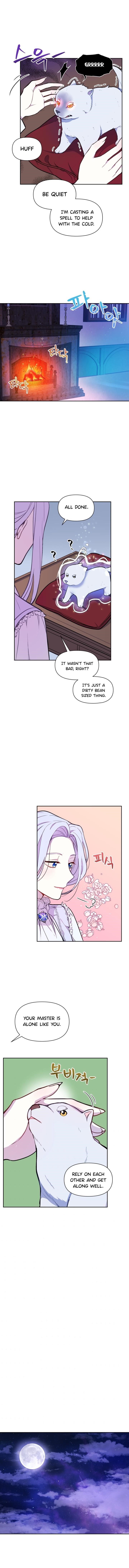 The Tyrant’s Guardian is an Evil Witch Chapter 5 - Page 5