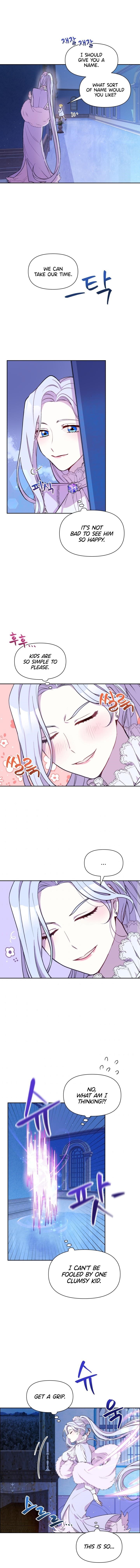 The Tyrant’s Guardian is an Evil Witch Chapter 5 - Page 8