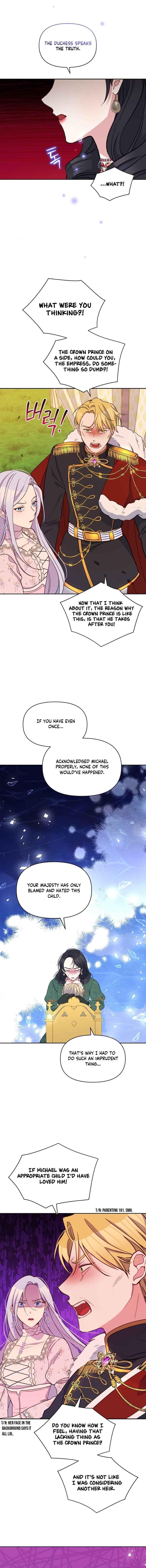 The Tyrant’s Guardian is an Evil Witch Chapter 50 - Page 11